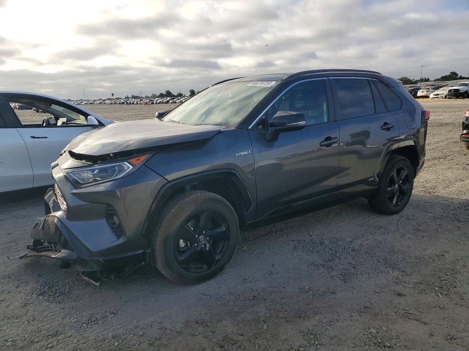 Aukcja sprzedaży 2021 Toyota Rav4, vin: 4T3E6RFVXMU012072, numer aukcji: 60079726