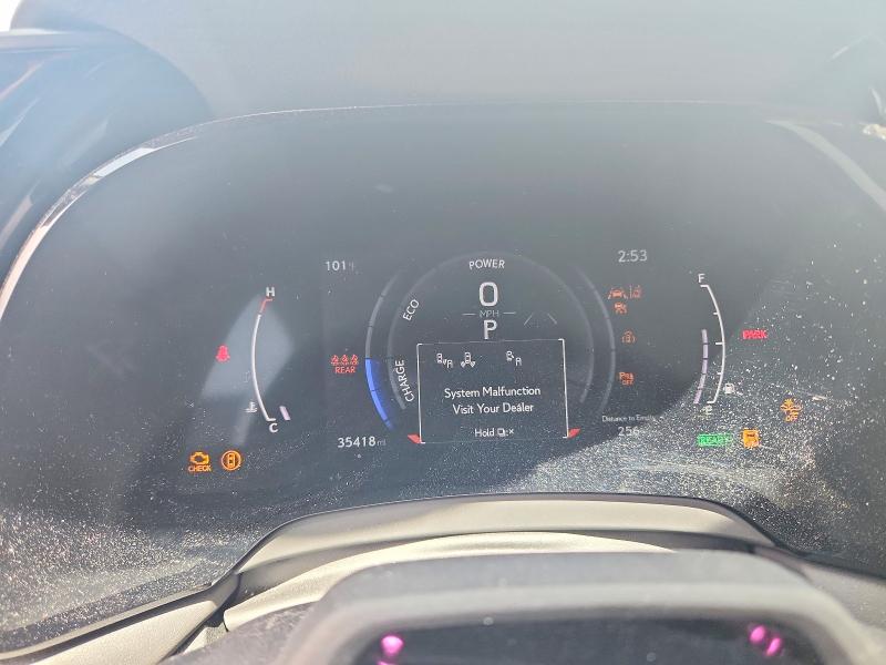 2023 Lexus Rx მანქანა იყიდება აუქციონზე, vin: 2T2BCMEA5PC006316, აუქციონის ნომერი: 61012826