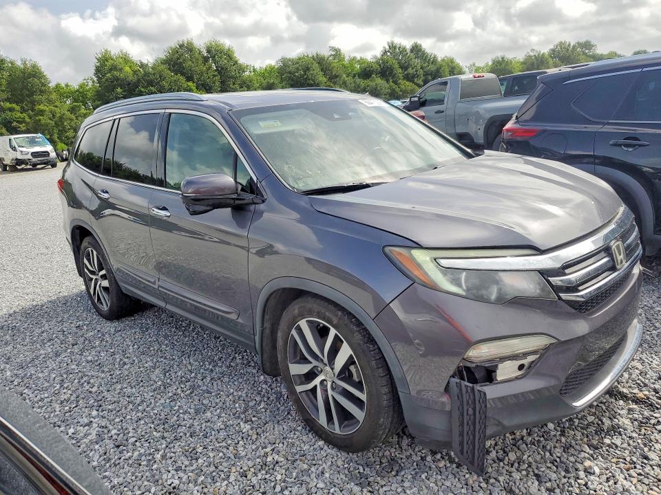 Продажа на аукционе авто 2017 Honda Pilot, vin: 5FNYF5H98HB043368, номер лота: 60418296