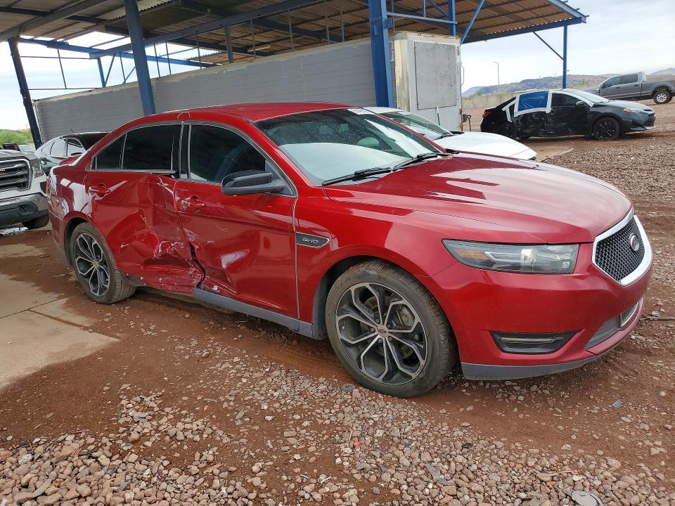 Продажа на аукционе авто 2016 Ford Taurus, vin: 1FAHP2KT9GG123045, номер лота: 61406306