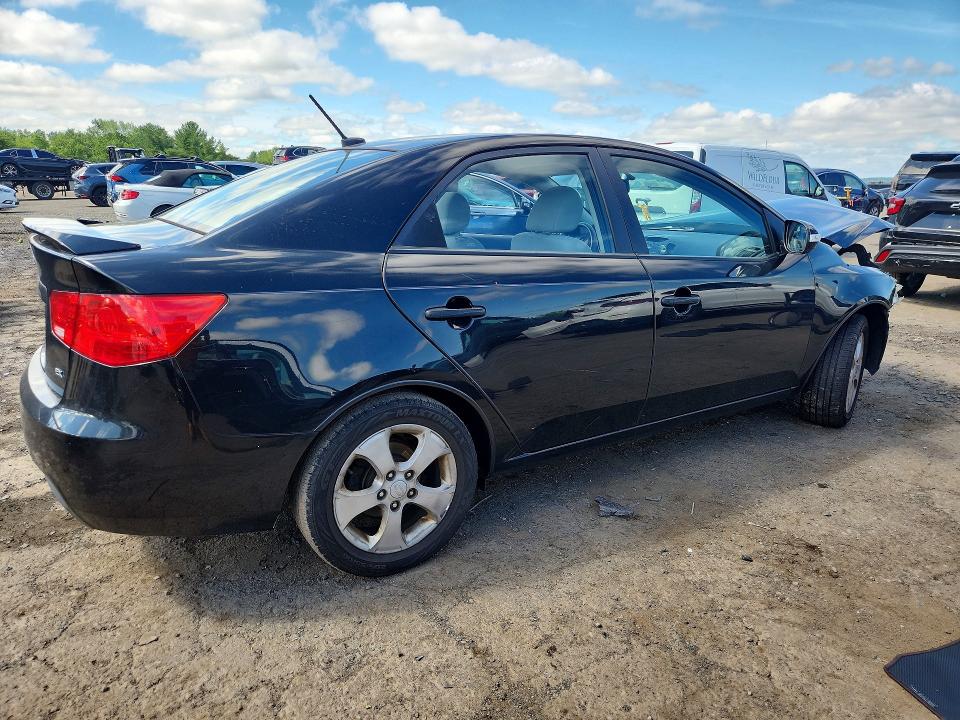 60334346 :رقم المزاد ، KNAFU4A26A5256733 vin ، 2010 Kia Forte مزاد بيع