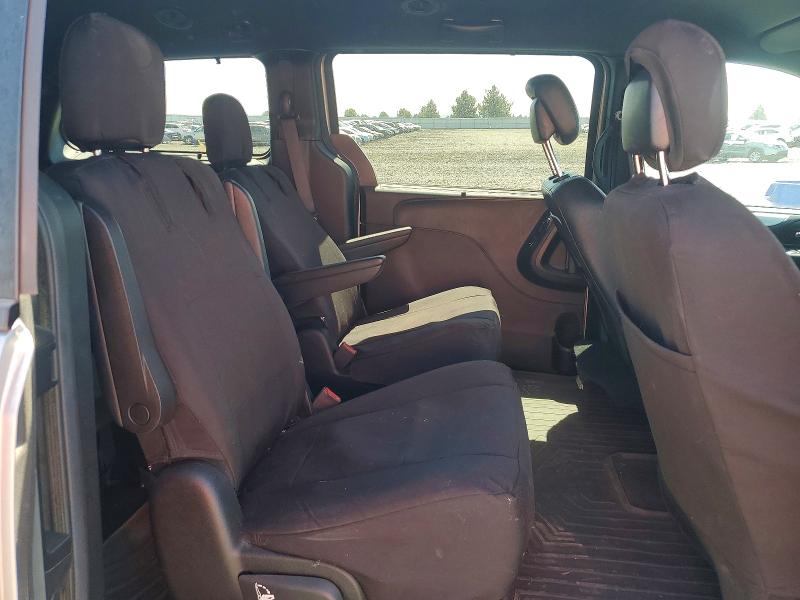 2017 Dodge Grand Caravan მანქანა იყიდება აუქციონზე, vin: 2C4RDGEG1HR731614, აუქციონის ნომერი: 63157356