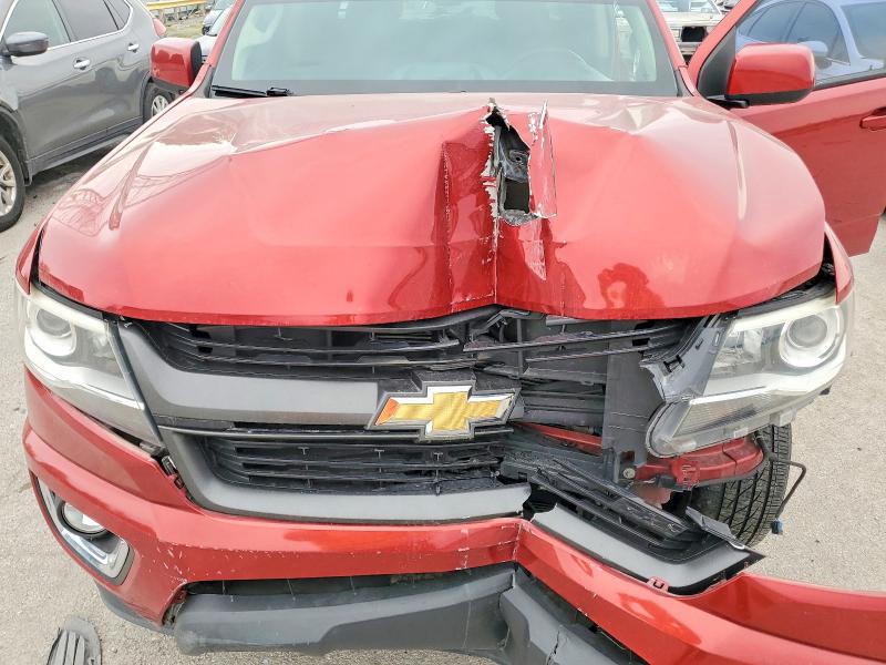 Продажа на аукционе авто 2015 Chevrolet Colorado, vin: 1GCGTCE36F1209109, номер лота: 62509216