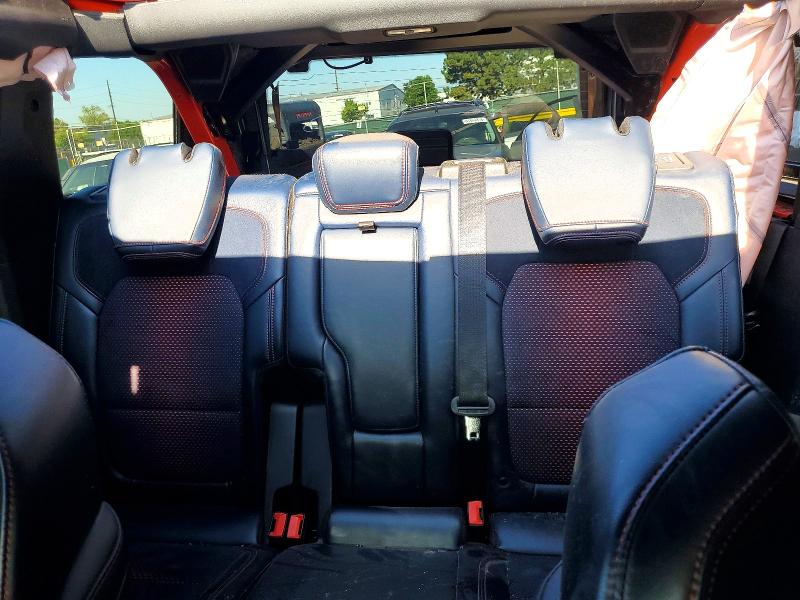 61752616 :رقم المزاد ، 1FMEE5JR2PLA89477 vin ، 2023 Ford Bronco مزاد بيع