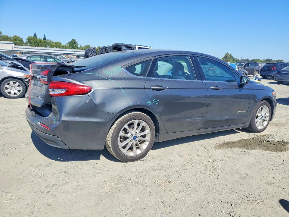 Aukcja sprzedaży 2019 Ford Fusion, vin: 3FA6P0LU6KR209062, numer aukcji: 60887756