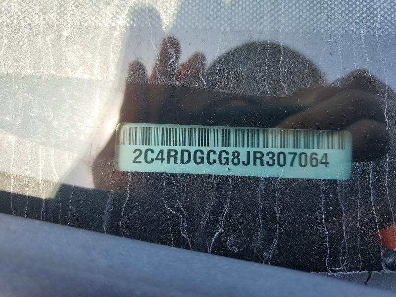 Aukcja sprzedaży 2018 Dodge Grand Caravan, vin: 2C4RDGCG8JR307064, numer aukcji: 62838696