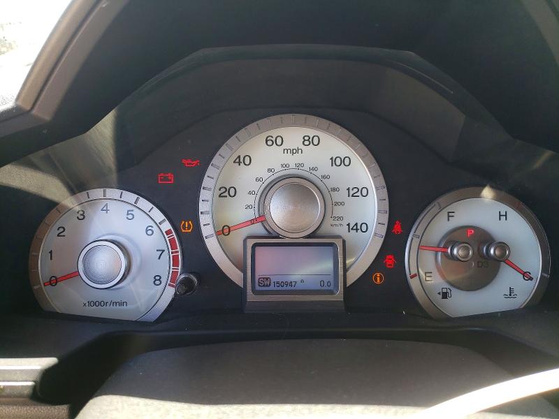 61064056 :رقم المزاد ، 5FNYF4H97AB022396 vin ، 2010 Honda Pilot مزاد بيع