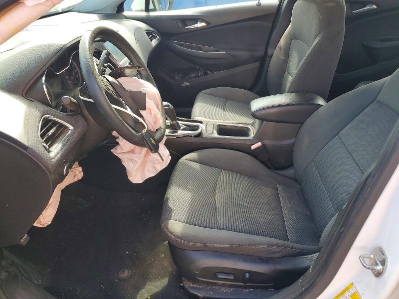 59697696 :رقم المزاد ، 1G1BE5SM2K7146698 vin ، 2019 Chevrolet Cruze مزاد بيع