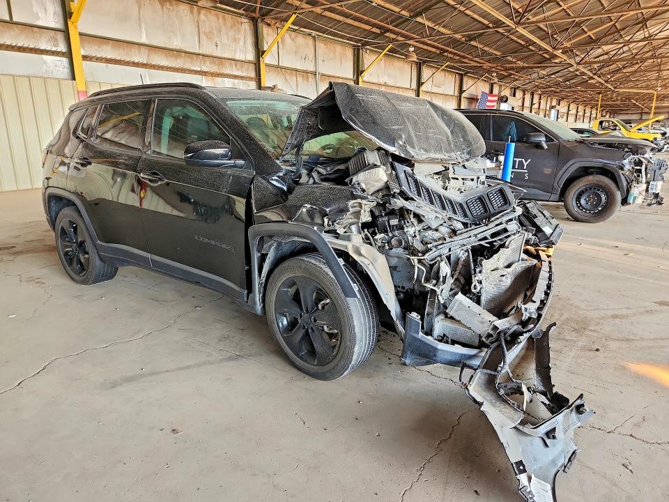 Продажа на аукционе авто 2021 Jeep Compass, vin: 3C4NJCBB1MT538900, номер лота: 62773936