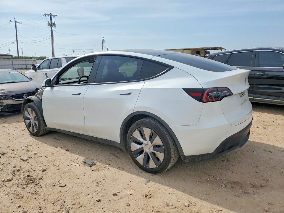 2022 Tesla Model Y მანქანა იყიდება აუქციონზე, vin: 7SAYGDEE9NF320486, აუქციონის ნომერი: 62214666