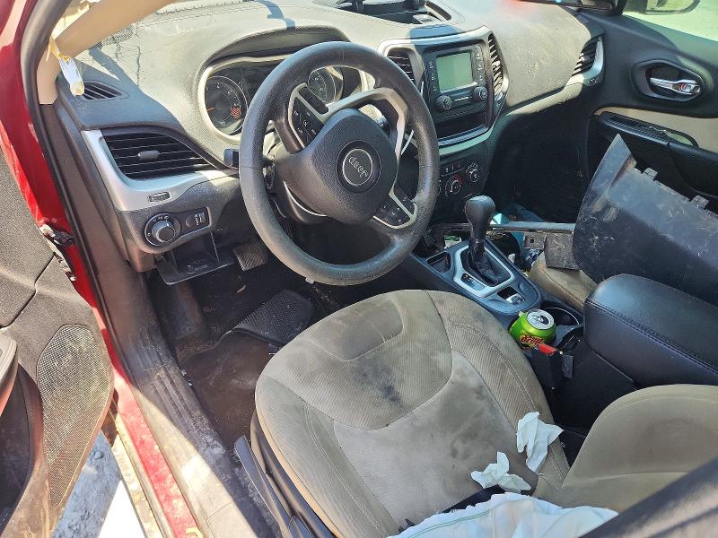 Продажа на аукционе авто 2015 Jeep Cherokee, vin: 1C4PJLAB7FW700973, номер лота: 61087326
