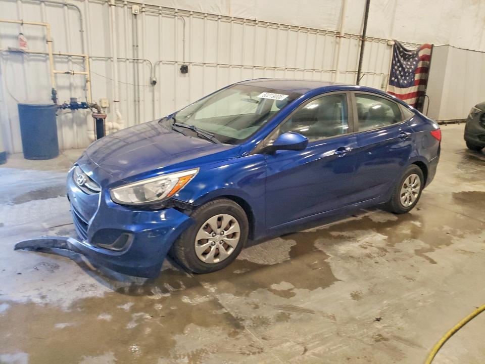 Продаж на аукціоні авто 2016 Hyundai Accent, vin: KMHCT4AE6GU105520, номер лоту: 60219006