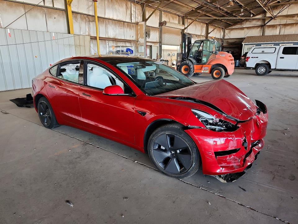 Продажа на аукционе авто 2023 Tesla Model 3, vin: 5YJ3E1EA6PF467344, номер лота: 62785366