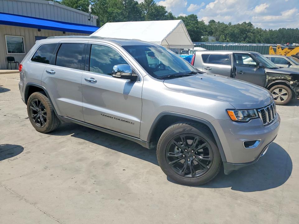Aukcja sprzedaży 2018 Jeep Grand Cherokee, vin: 1C4RJEBG8JC193610, numer aukcji: 59692096