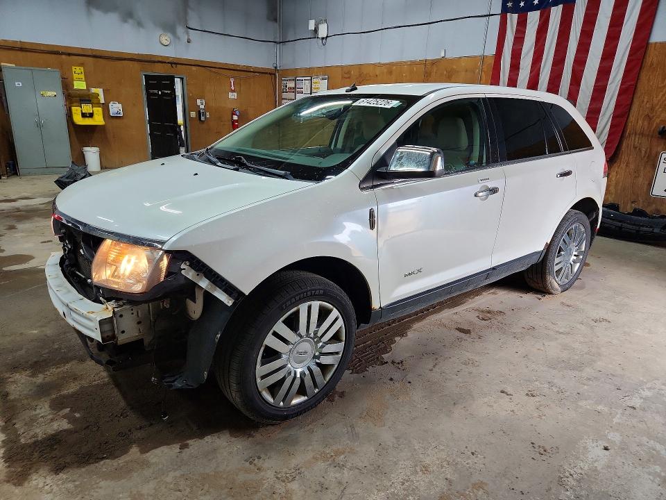 Aukcja sprzedaży 2010 Lincoln Mkx, vin: 2LMDJ8JC3ABJ13513, numer aukcji: 61425226
