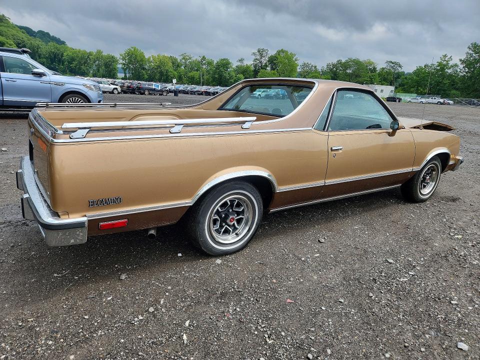 1985 Chevrolet El Camino მანქანა იყიდება აუქციონზე, vin: 3GCCW80H2FS914431, აუქციონის ნომერი: 61332896