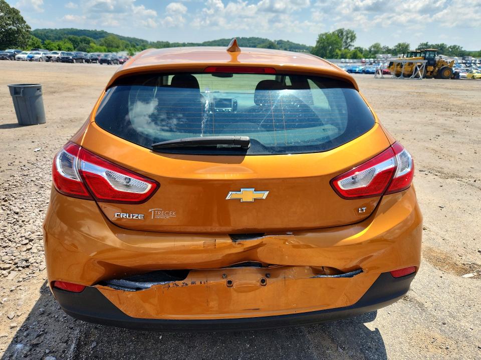 Продажа на аукционе авто 2017 Chevrolet Cruze, vin: 3G1BE6SMXHS558111, номер лота: 59825236