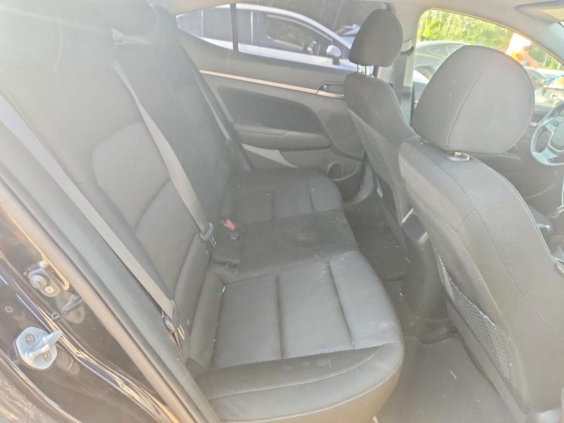2017 Hyundai Elantra მანქანა იყიდება აუქციონზე, vin: KMHD84LF9HU187563, აუქციონის ნომერი: 57012626