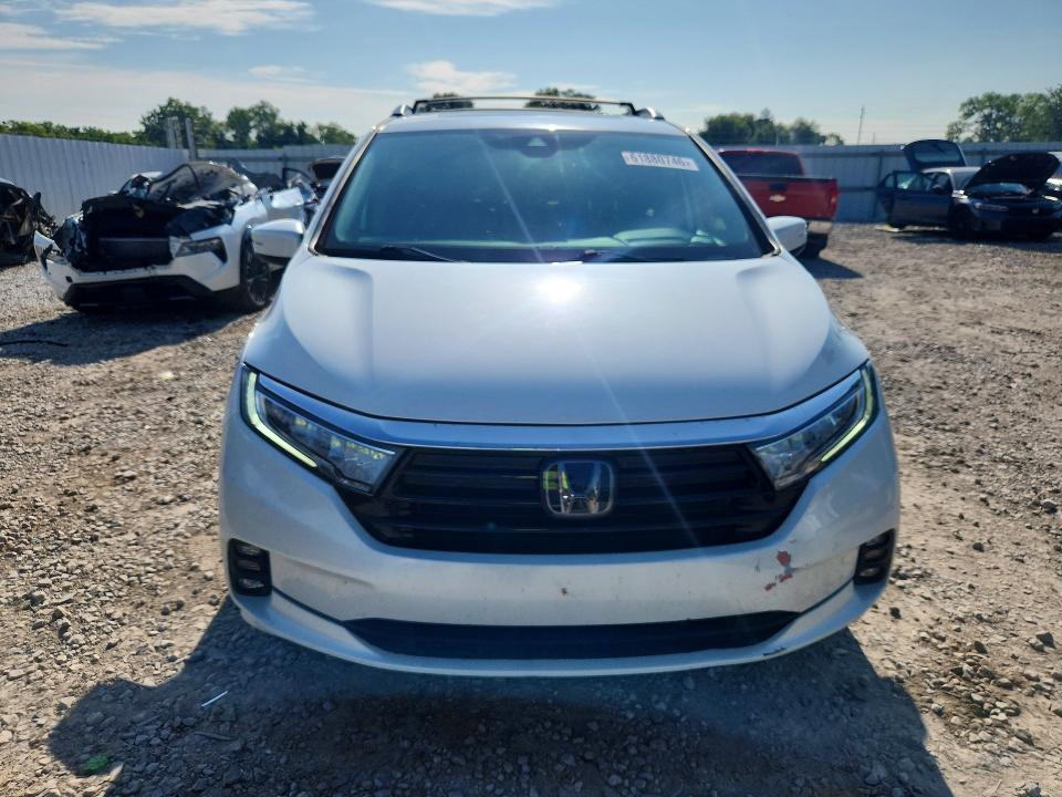 Продажа на аукционе авто 2021 Honda Odyssey, vin: 5FNRL6H72MB044768, номер лота: 61880746