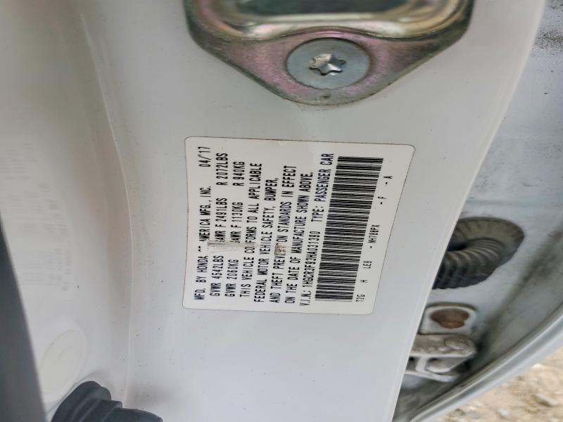 Продаж на аукціоні авто 2017 Honda Accord, vin: 1HGCR3F93HA031390, номер лоту: 59836516