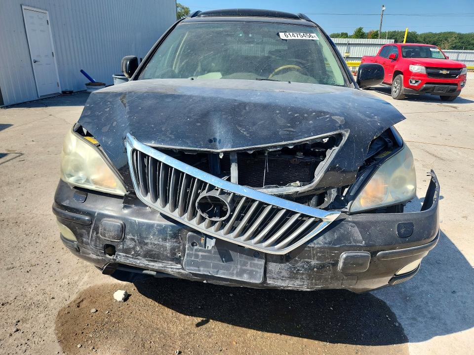 61475456 :رقم المزاد ، 2T2HK31U88C055843 vin ، 2008 Lexus Rx مزاد بيع