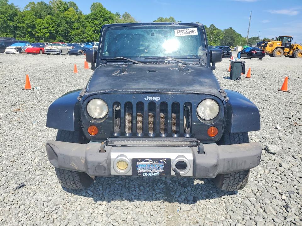 Aukcja sprzedaży 2010 Jeep Wrangler Unlimited, vin: 1J4BA5H12AL140030, numer aukcji: 60998096