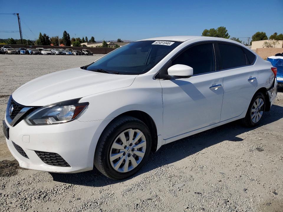 62451046 :رقم المزاد ، 3N1AB7AP7HY210229 vin ، 2017 Niss Sentra مزاد بيع