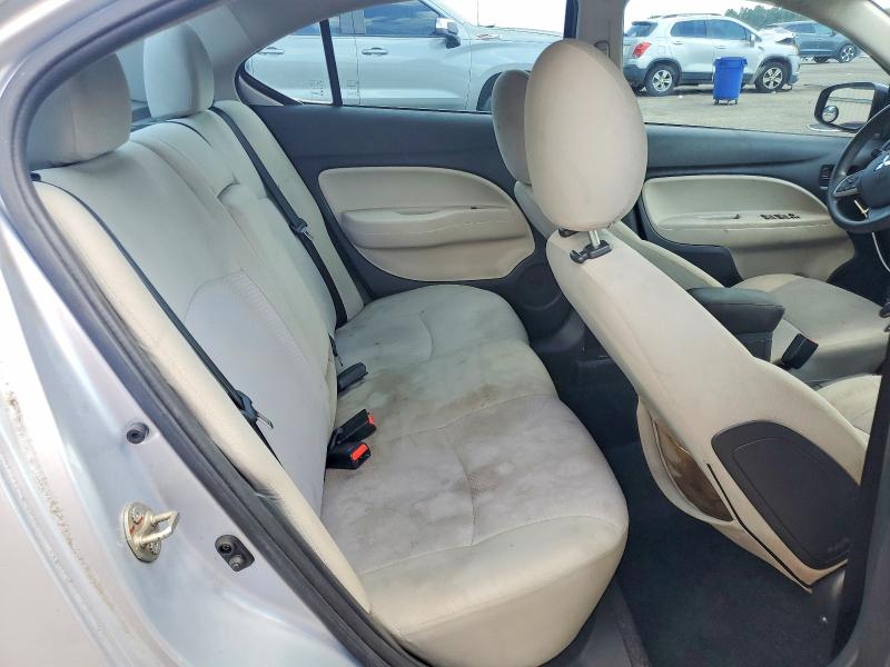 2019 Mitsubishi Mirage მანქანა იყიდება აუქციონზე, vin: ML32F3FJ8KHF06114, აუქციონის ნომერი: 59986856