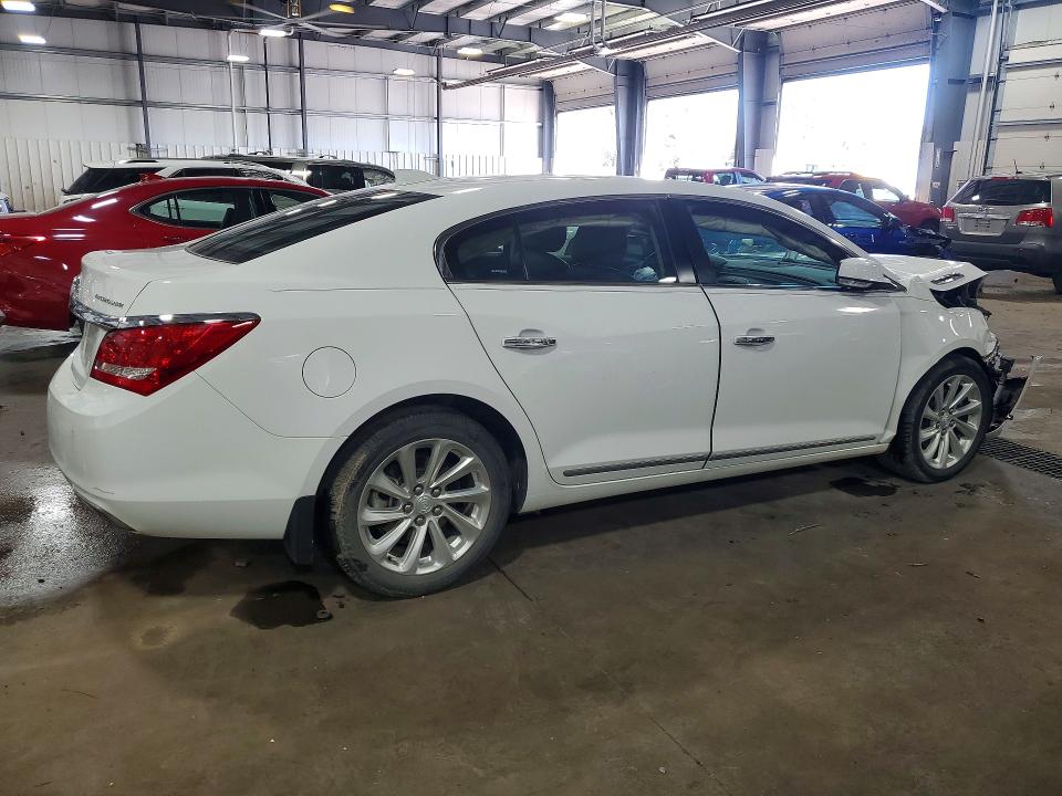 60583806 :رقم المزاد ، 1G4GB5G34FF326326 vin ، 2015 Buick Lacrosse مزاد بيع