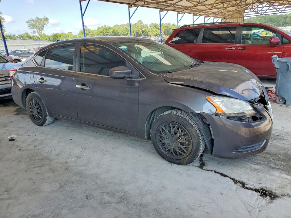 59901566 :رقم المزاد ، 3N1AB7AP3EY223054 vin ، 2014 Nissan Sentra مزاد بيع
