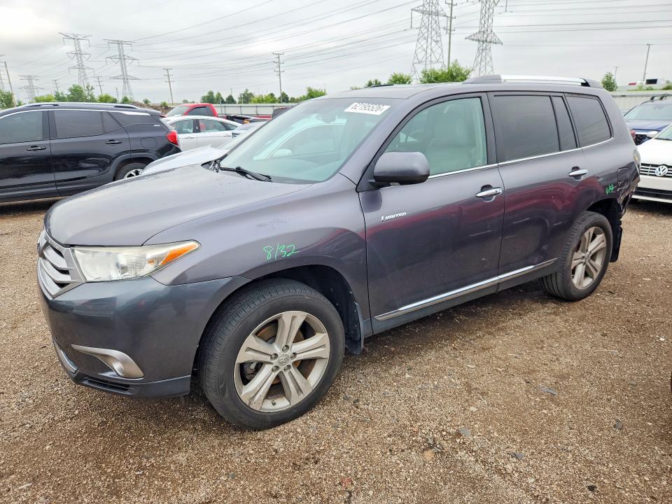 Aukcja sprzedaży 2013 Toyota Highlander, vin: 5TDDK3EH3DS178547, numer aukcji: 62195526