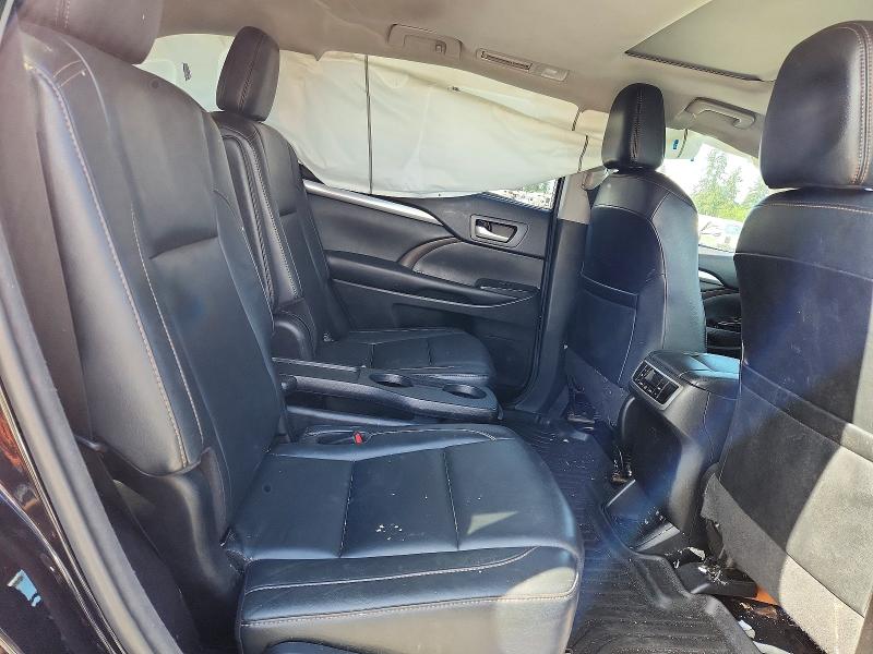2018 Toyota Highlander მანქანა იყიდება აუქციონზე, vin: 5TDJZRFH9JS905993, აუქციონის ნომერი: 59403476