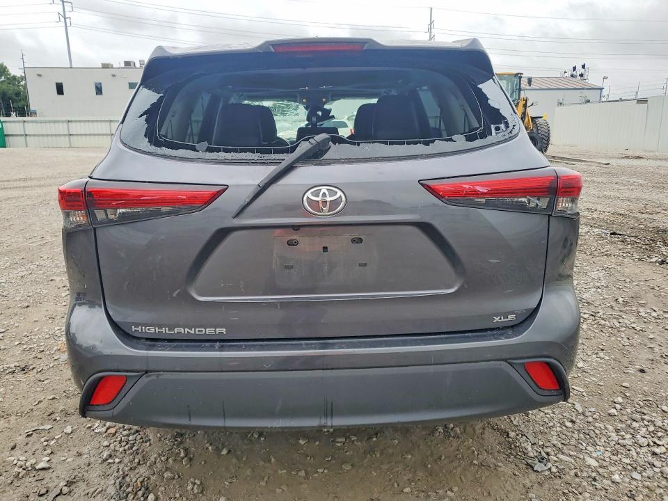 2020 Toyota Highlander მანქანა იყიდება აუქციონზე, vin: 5TDGZRAH0LS505955, აუქციონის ნომერი: 62934546