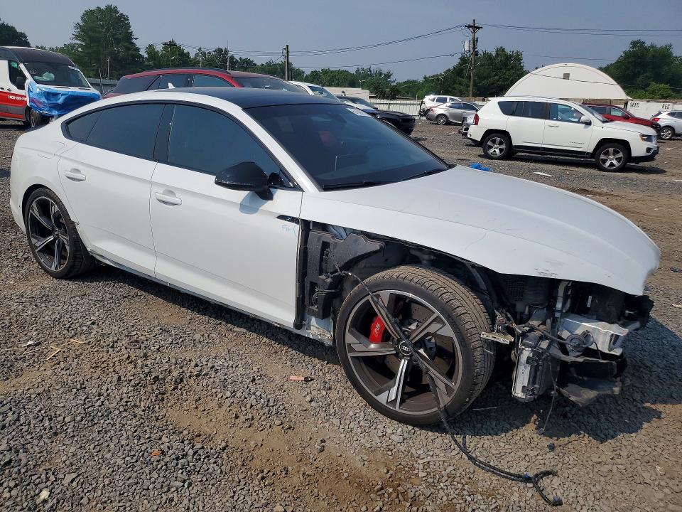2019 Audi Rs5 მანქანა იყიდება აუქციონზე, vin: WUABWCF53KA900273, აუქციონის ნომერი: 61696516