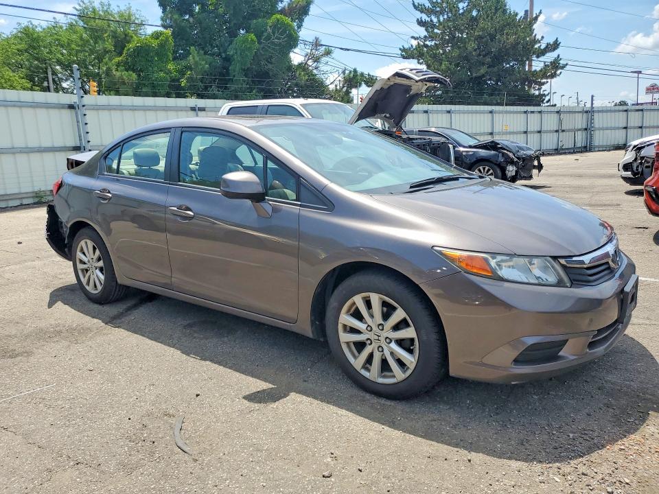 Aukcja sprzedaży 2012 Honda Civic, vin: 19XFB2F95CE008905, numer aukcji: 60437756