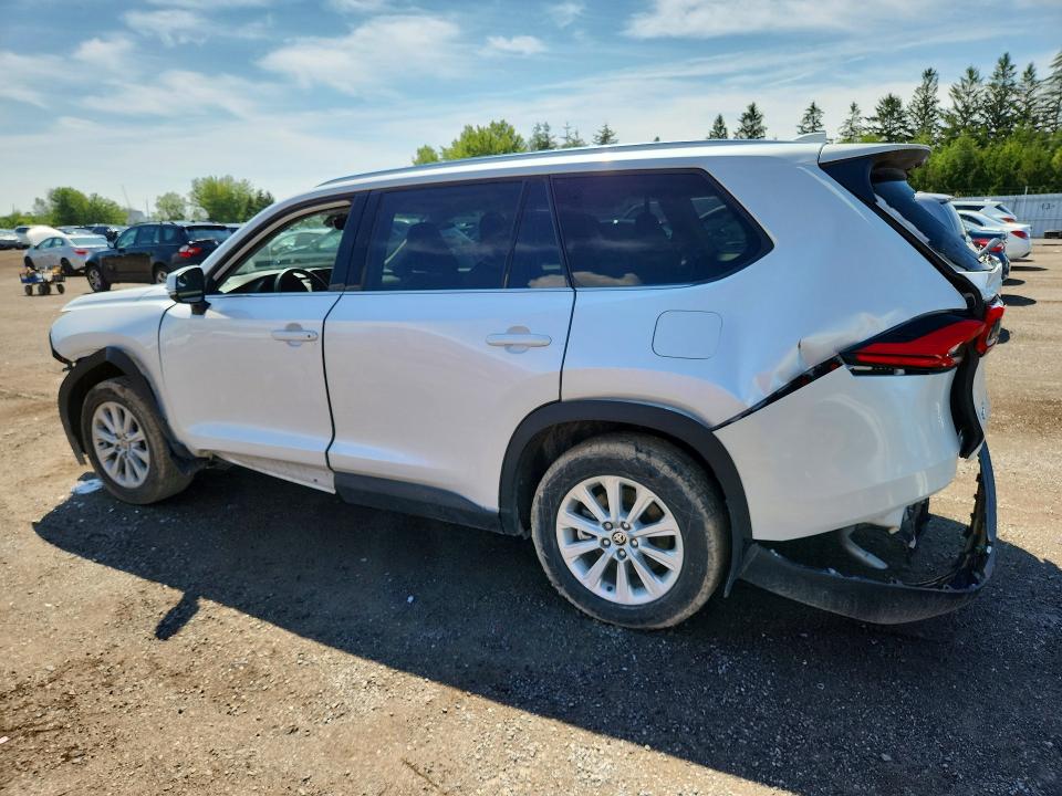 Aukcja sprzedaży 2024 Toyota Grand Highlander Hybrid, vin: 5TDACAB50RS027932, numer aukcji: 95588845