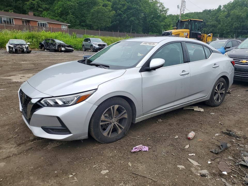 Auction sale of the 2023 Nissan Sentra, vin: 3N1AB8CVXPY298645, lot number: 59029826