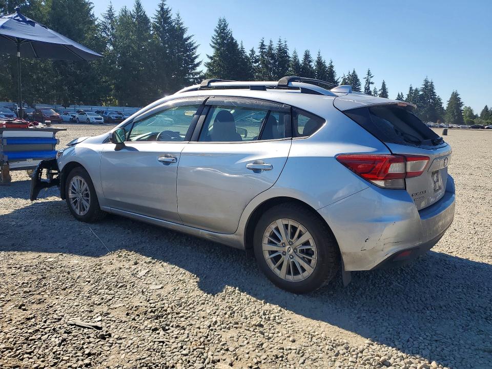 60519986 :رقم المزاد ، 4S3GTAB66J3714776 vin ، 2018 Subaru Impreza مزاد بيع