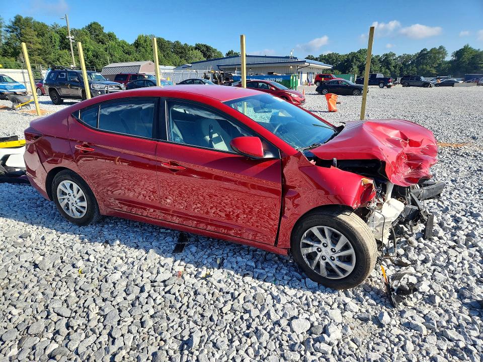 2019 Hyundai Elantra მანქანა იყიდება აუქციონზე, vin: 5NPD74LF9KH434489, აუქციონის ნომერი: 61196126