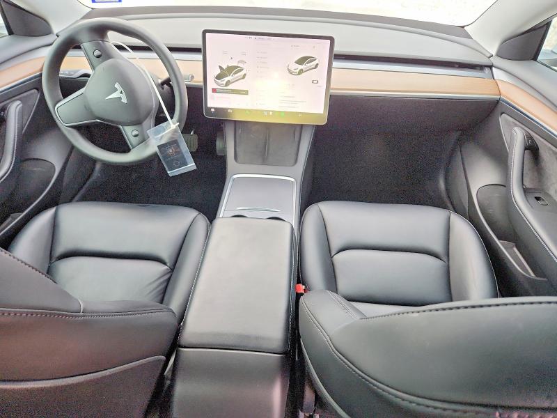 62534046 :رقم المزاد ، 5YJ3E1EB3NF107275 vin ، 2022 Tesla Model 3 مزاد بيع