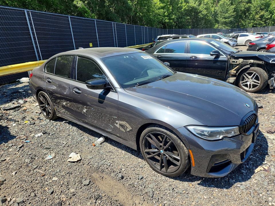 60307036 :رقم المزاد ، 3MW5R7J04M8B97881 vin ، 2021 Bmw 330xi مزاد بيع