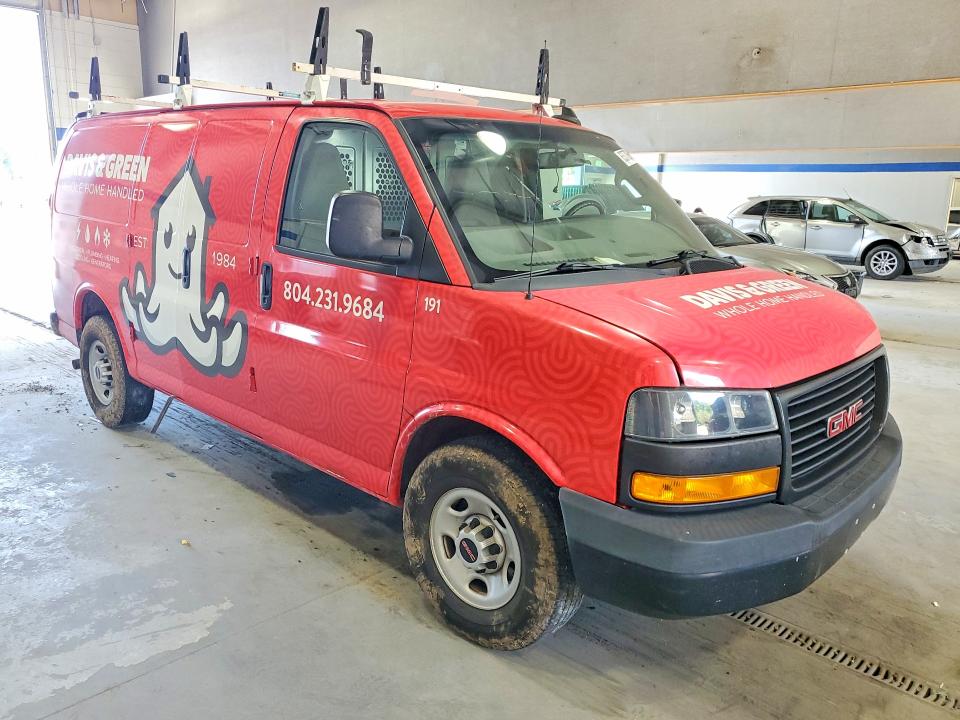 Aukcja sprzedaży 2020 Gmc Savana, vin: 1GTW7AFG9L1223135, numer aukcji: 63377056