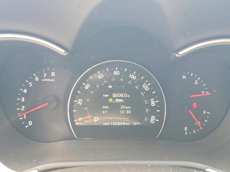2015 Kia Sorento მანქანა იყიდება აუქციონზე, vin: 5XYKW4A77FG654054, აუქციონის ნომერი: 62869226
