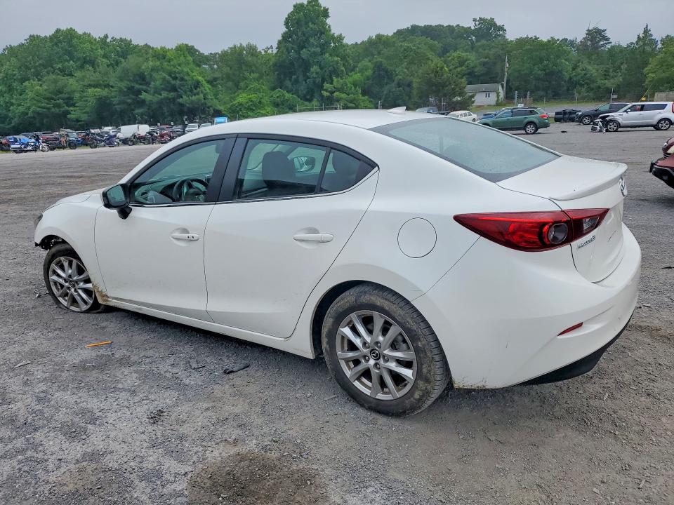 2016 Mazda 3 მანქანა იყიდება აუქციონზე, vin: 3MZBM1X7XGM255698, აუქციონის ნომერი: 60330376