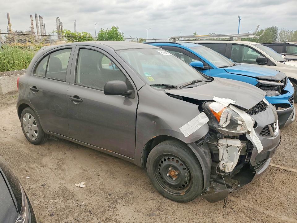 61284186 :رقم المزاد ، 3N1CK3CP1KL236232 vin ، 2019 Nissan Micra مزاد بيع