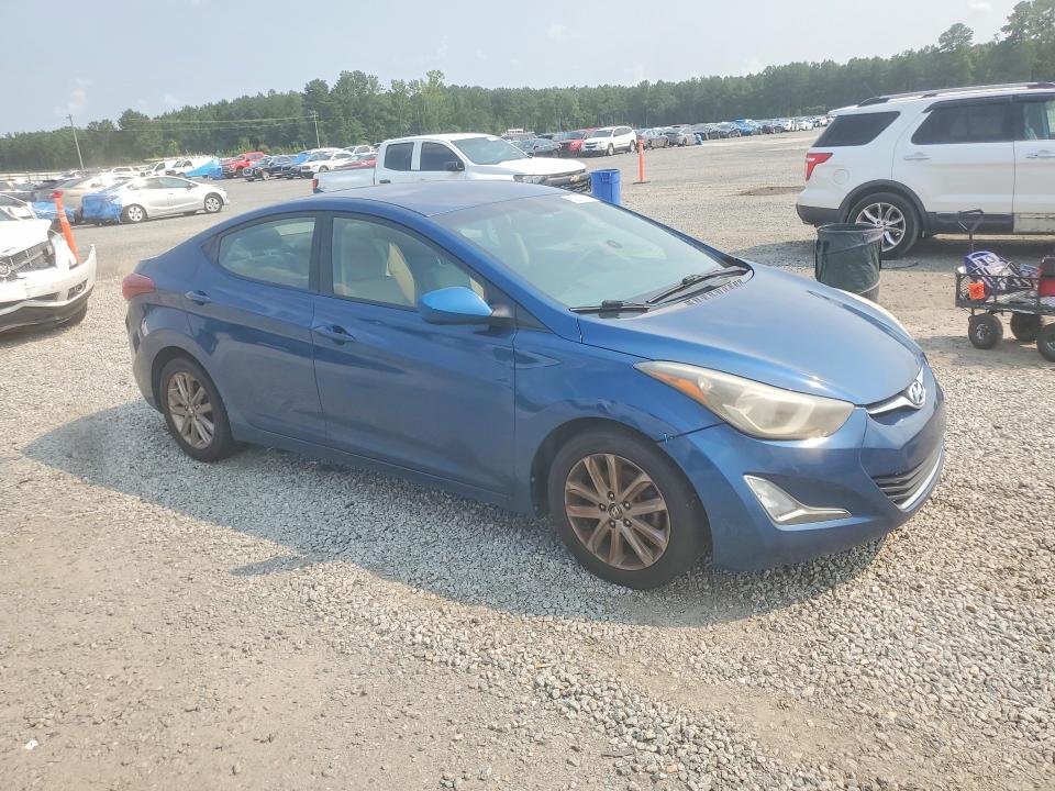 Продажа на аукционе авто 2015 Hyundai Elantra, vin: KMHDH4AE6FU278443, номер лота: 62817836