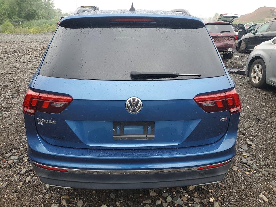Продаж на аукціоні авто 2018 Volkswagen Tiguan, vin: 3VV3B7AX7JM121460, номер лоту: 62118056
