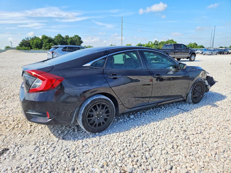 60337246 :رقم المزاد ، 19XFC2F56GE023381 vin ، 2016 Honda Civic مزاد بيع