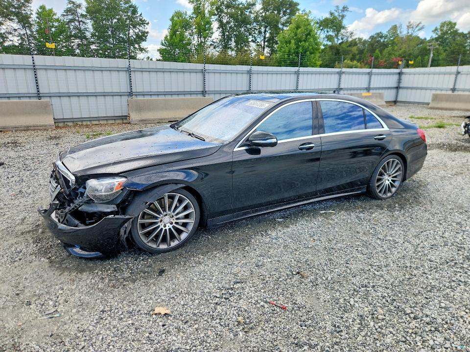 Aukcja sprzedaży 2015 Mercedes-benz S, vin: WDDUG8CB4FA197465, numer aukcji: 62017286