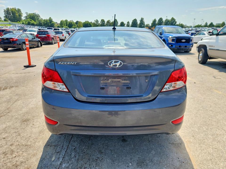 Aukcja sprzedaży 2012 Hyundai Accent, vin: KMHCU4AE8CU059728, numer aukcji: 62630236